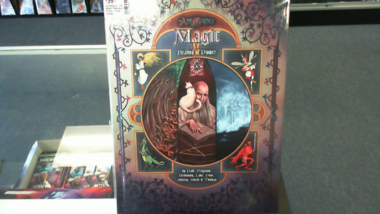 Ars Magica- 5e Magic: Realms of Power- Atlas Games