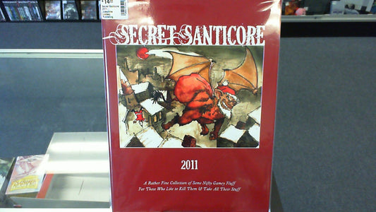 Secret Santicore 2011- Josephine Lindsey Publishing