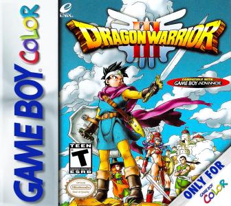 Dragon Warrior III (Loose Cartridge)