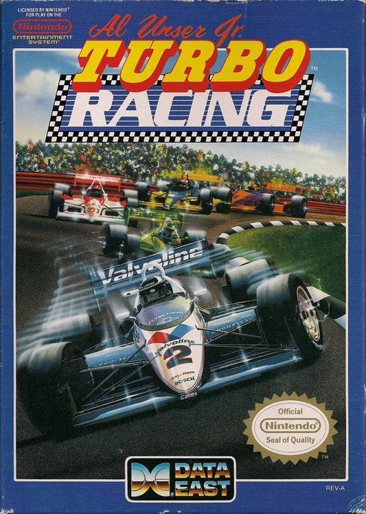 Al Unser Jr. Turbo Racing (Loose Cartridge)