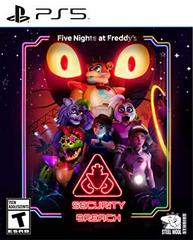 Five Nights at Freddy's Security Breach