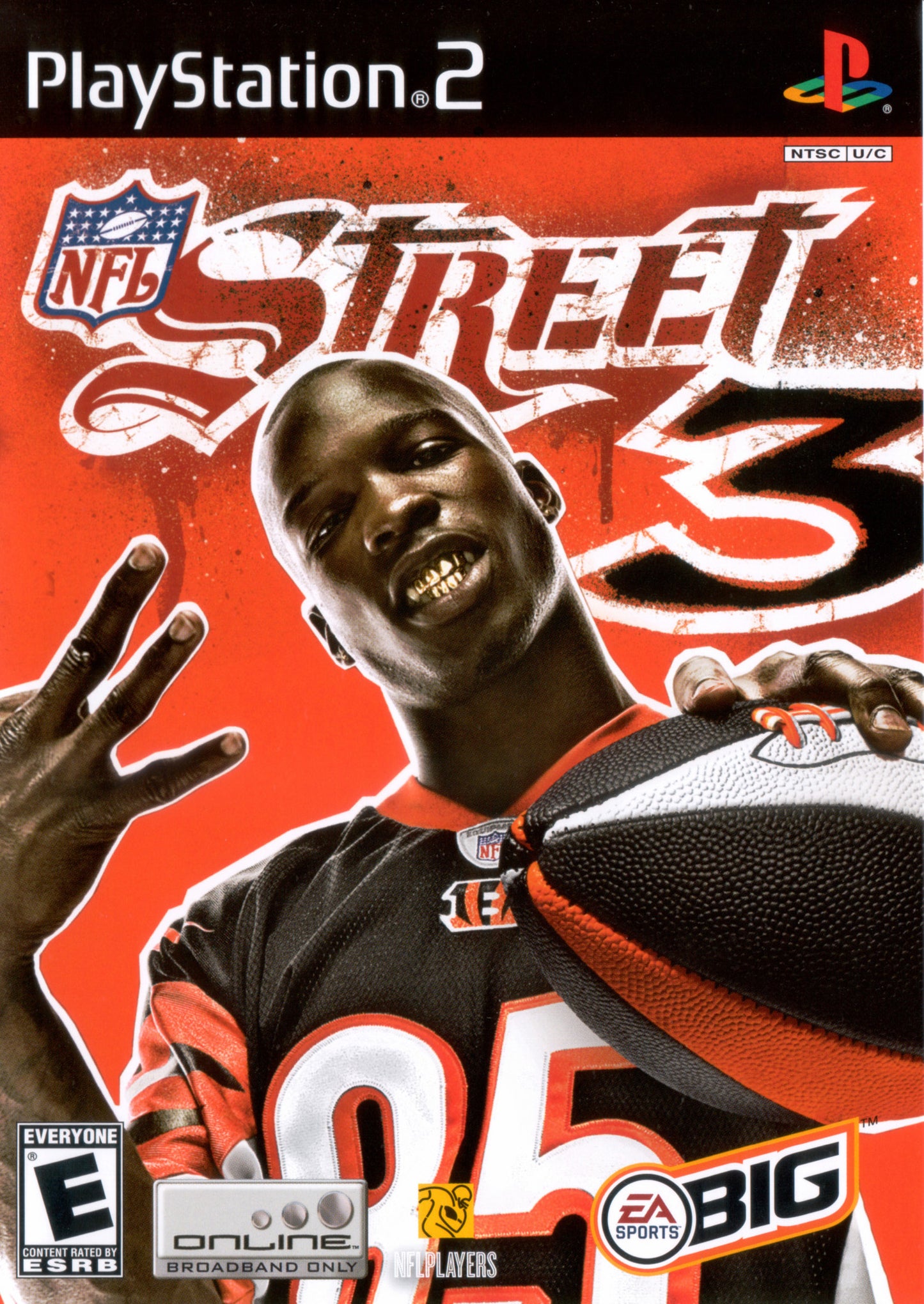 NFL Street 3 (Complete)