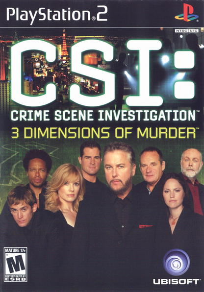 CSI: 3 Dimensions of Murder (Complete)