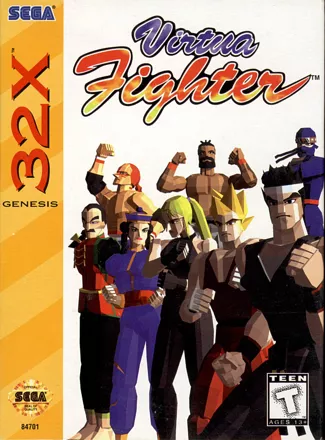 Virtua Fighter (Complete)