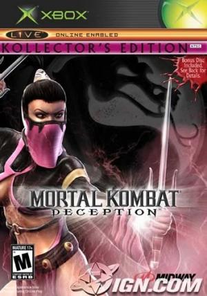 Mortal Kombat: Deception [Kollector's Edition: Mileena Version] (Complete)