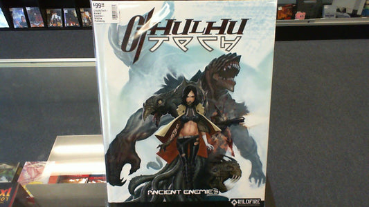 CthulhuTech- Ancient Enemies- Wildfire Publishing