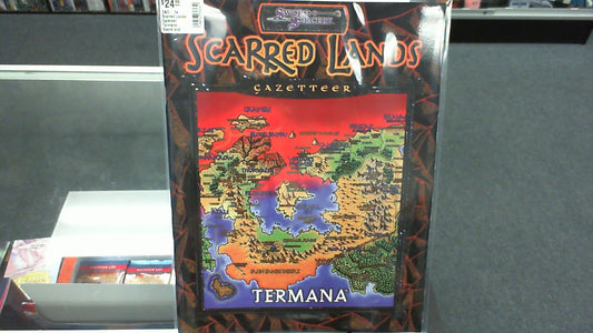 D&D- 3e Scarred Lands Gazeteer: Termana- Sword and Sorcery Studios