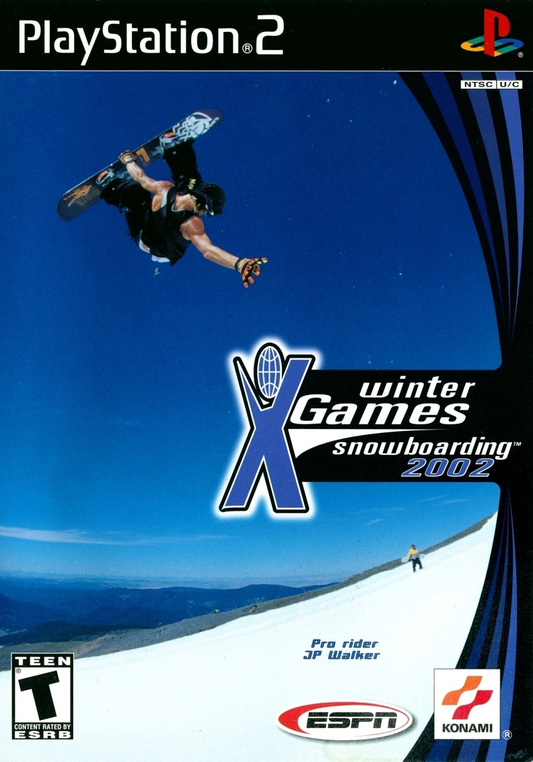 ESPN X Games Snowboarding 2002 (Complete)