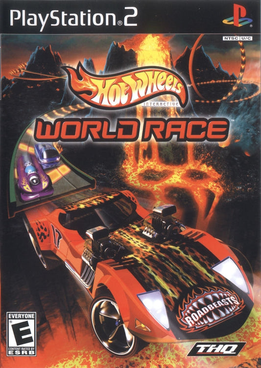 Hot Wheels World Race (Complete)