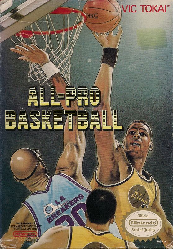 All-Pro Basketball (Loose Cartridge)