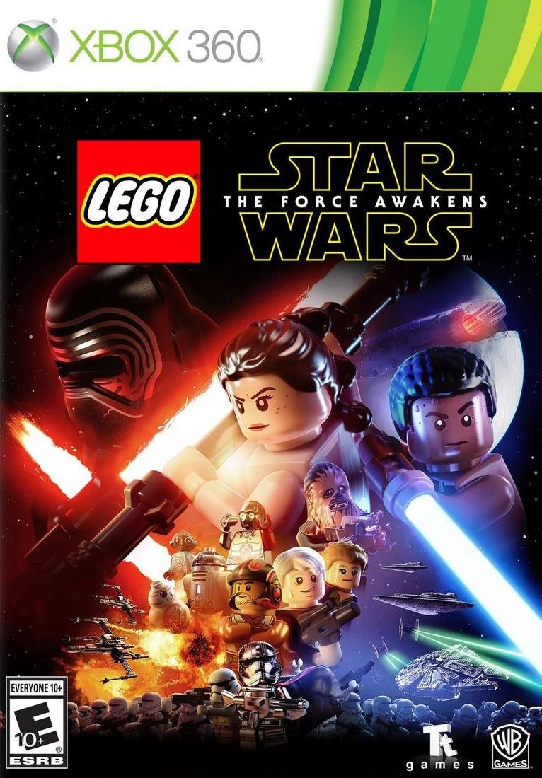 LEGO Star Wars The Force Awakens (Complete)