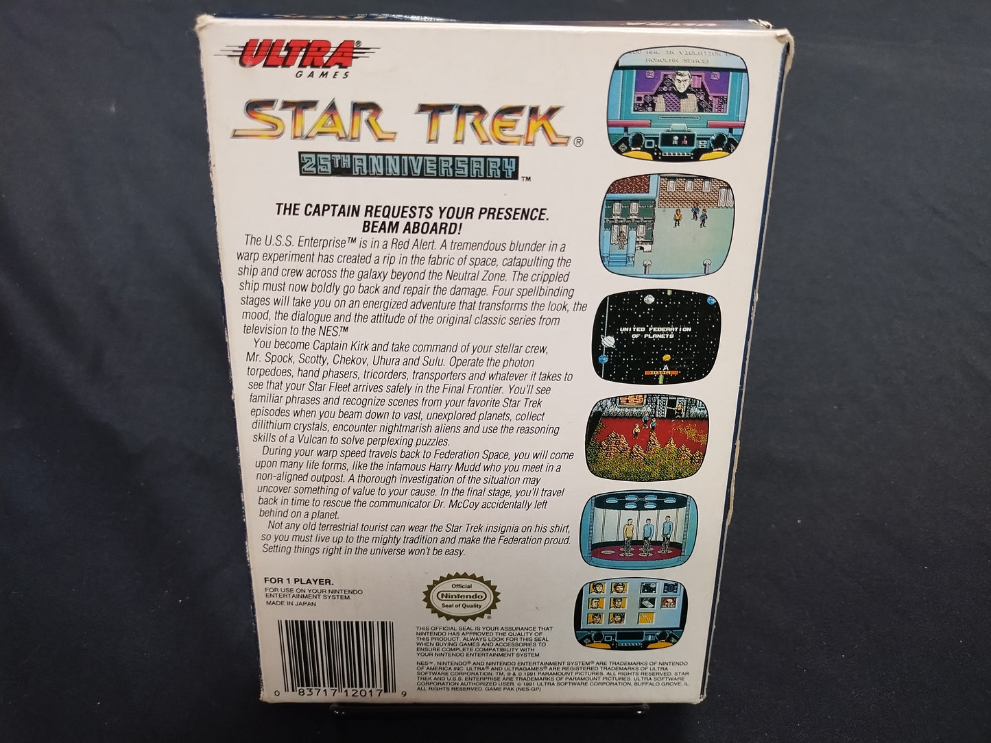 Star Trek 25th Anniversary (Cosmetically Flawed - Complete)