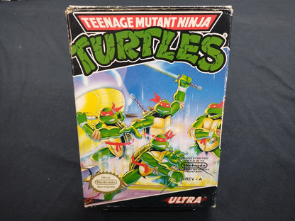 Teenage Mutant Ninja Turtles (Cosmetically Flawed - Complete)