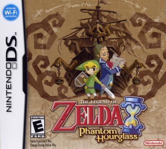 Zelda Phantom Hourglass (Complete)