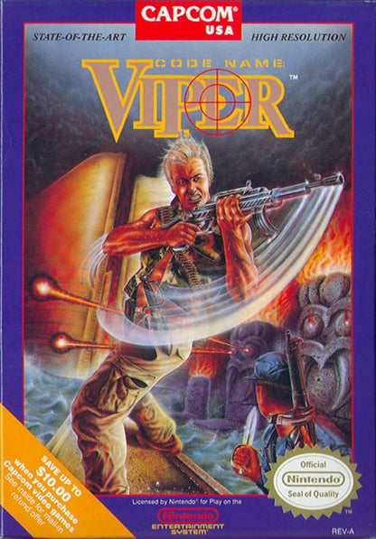 Code Name Viper (Loose Cartridge)