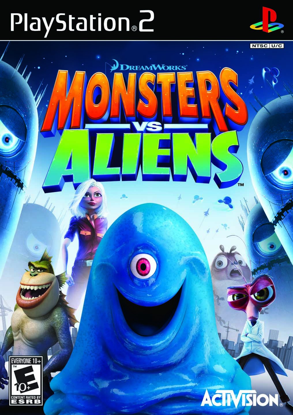 Monsters vs. Aliens (Complete)