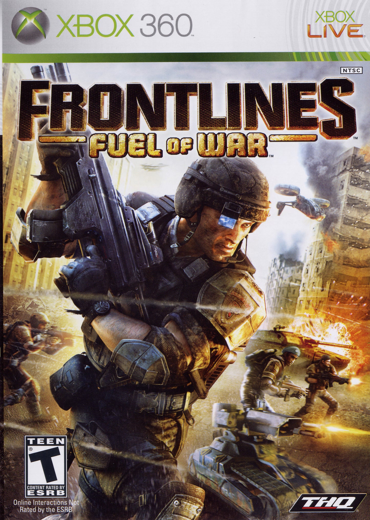 Frontlines Fuel of War (Complete)