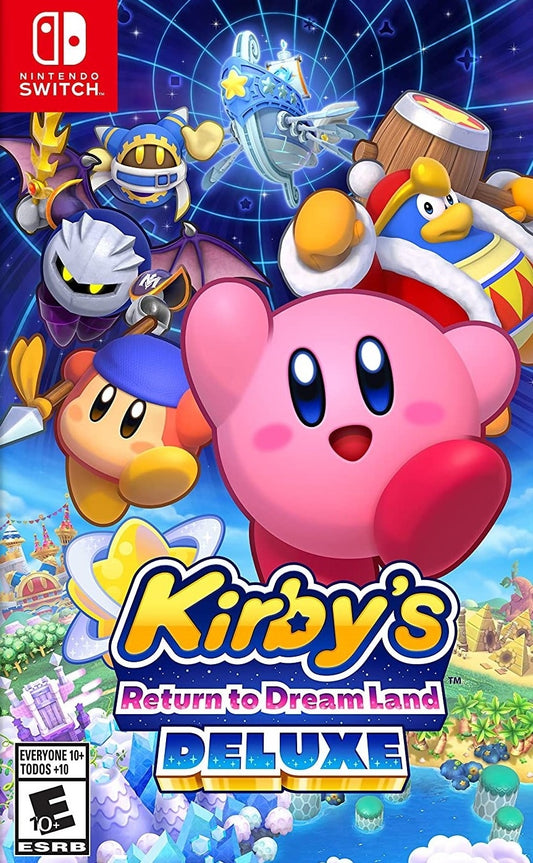 Kirby's Return to Dream Land Deluxe (New)