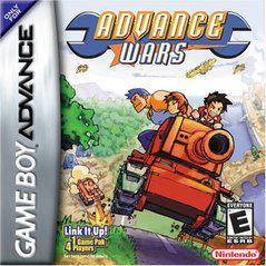 Advance Wars (Loose Cartridge)