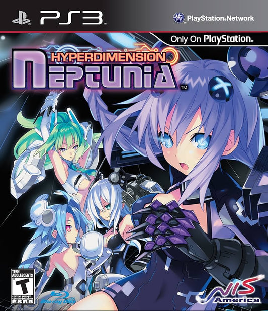 Hyperdimension Neptunia (Complete)