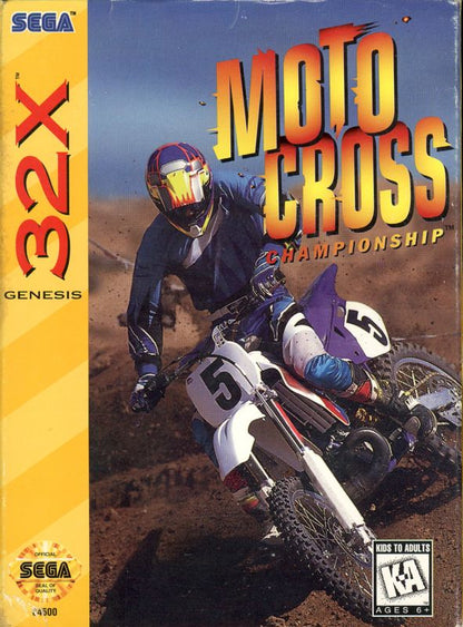 Motocross Championship (Loose Cartridge)