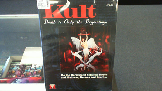 Kult: Death is Only the Beginning- 1e Core Rulebook- Metropolis Ltd.