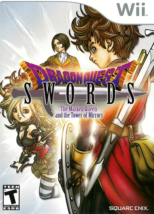 Dragon Quest Swords The Masked Queen and the Tower of Mirrors (Complete)