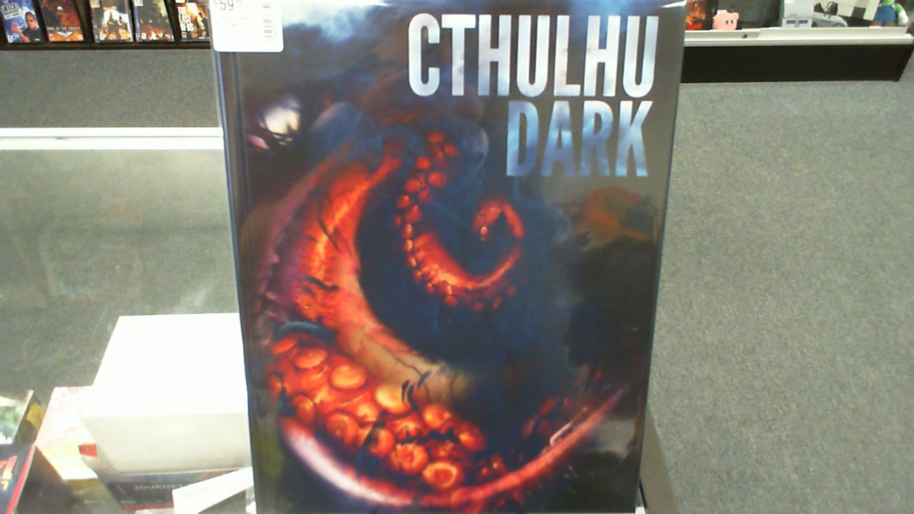 Cthulhu Dark- All rolled up