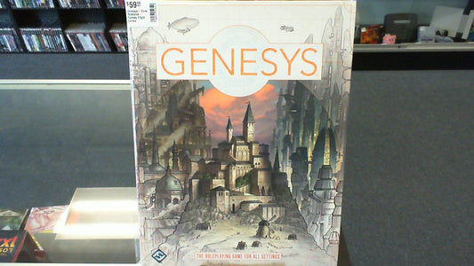 Genesys- Core Rulebook- Fantasy Flight Games
