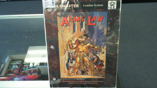 Rolemaster- 3e Arms Law *Severly Worn/ Repaired*- Iron Crown Enterprises