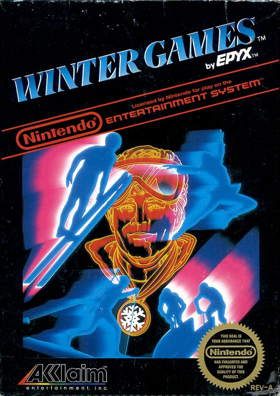 Winter Games (Loose Cartridge)