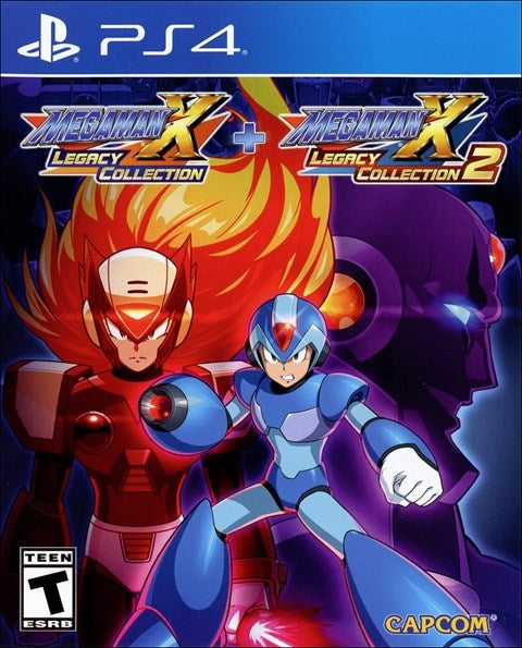 Mega Man X Legacy Collection 1 + 2 (Complete)