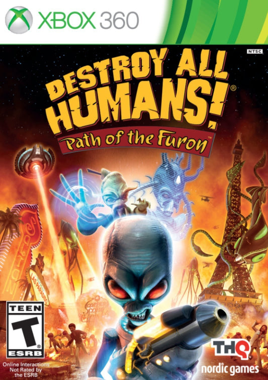 Destroy All Humans: Path of the Furon (Complete)