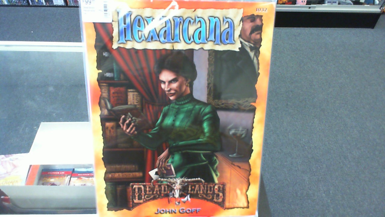 Deadlands- Hexarcana- PEG Inc