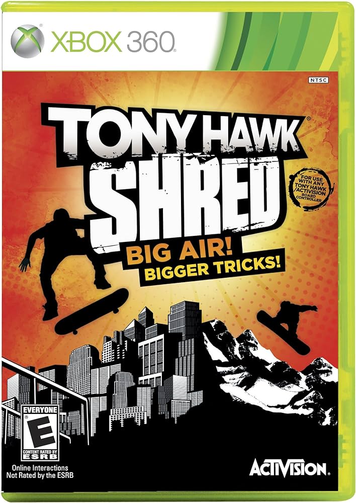 Tony Hawk: Shred (Complete)