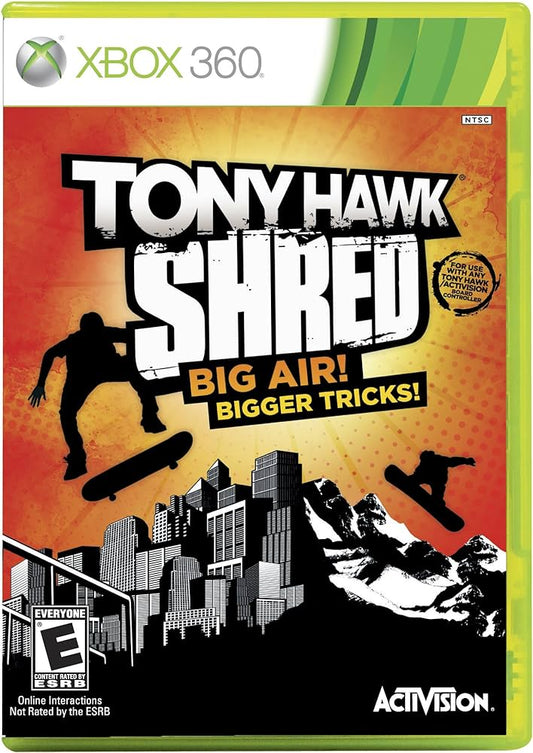 Tony Hawk: Shred (Complete)