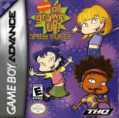 Nickelodeon All Grown Up Express Yourself (Loose Cartridge)