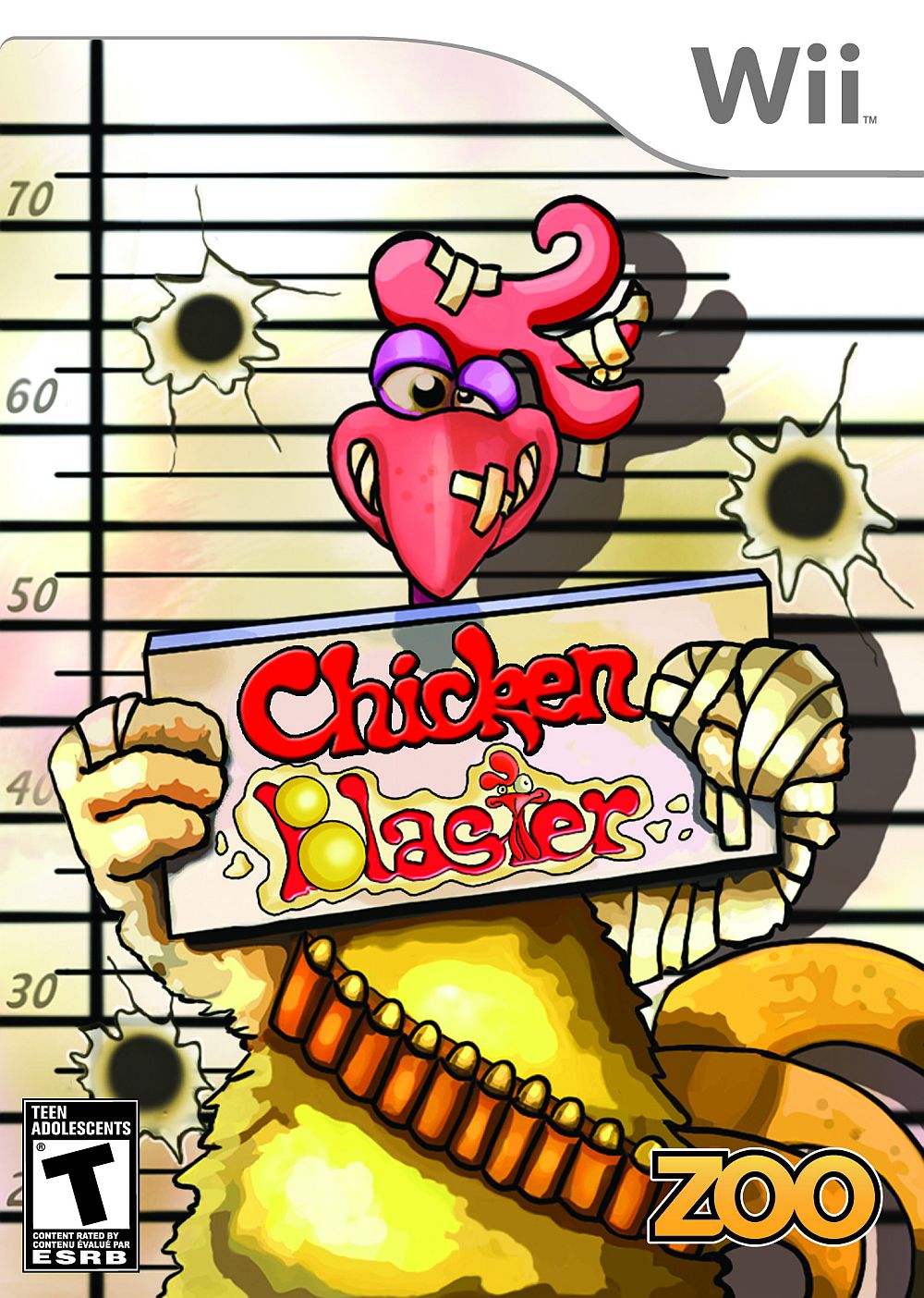 Chicken Blaster (Complete)