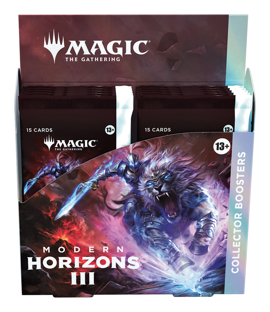 Magic the Gathering: Modern Horizons 3: Collector Box