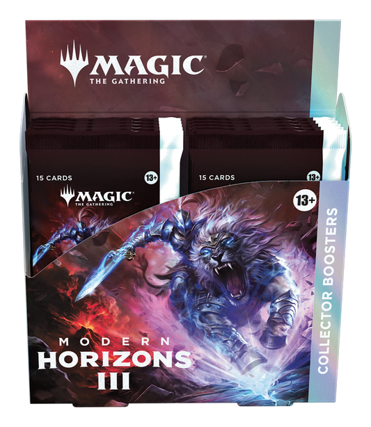 Magic the Gathering: Modern Horizons 3: Collector Box