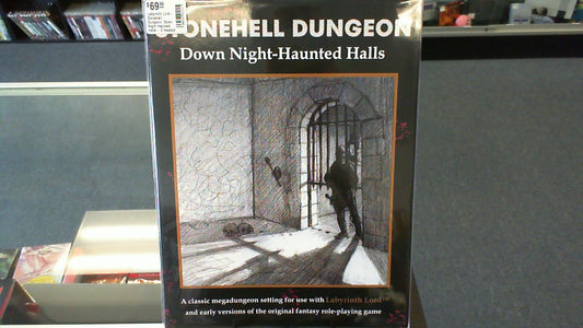 Labyrinth Lord- Stonehell Dungeon: Down Night Haunted Halls- 3 Headed Monster Publishing