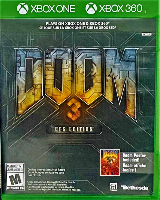 Doom 3 BFG Edition (Missing Poster)