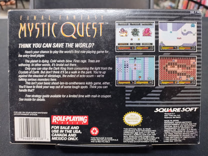 Final Fantasy Mystic Quest (Complete)