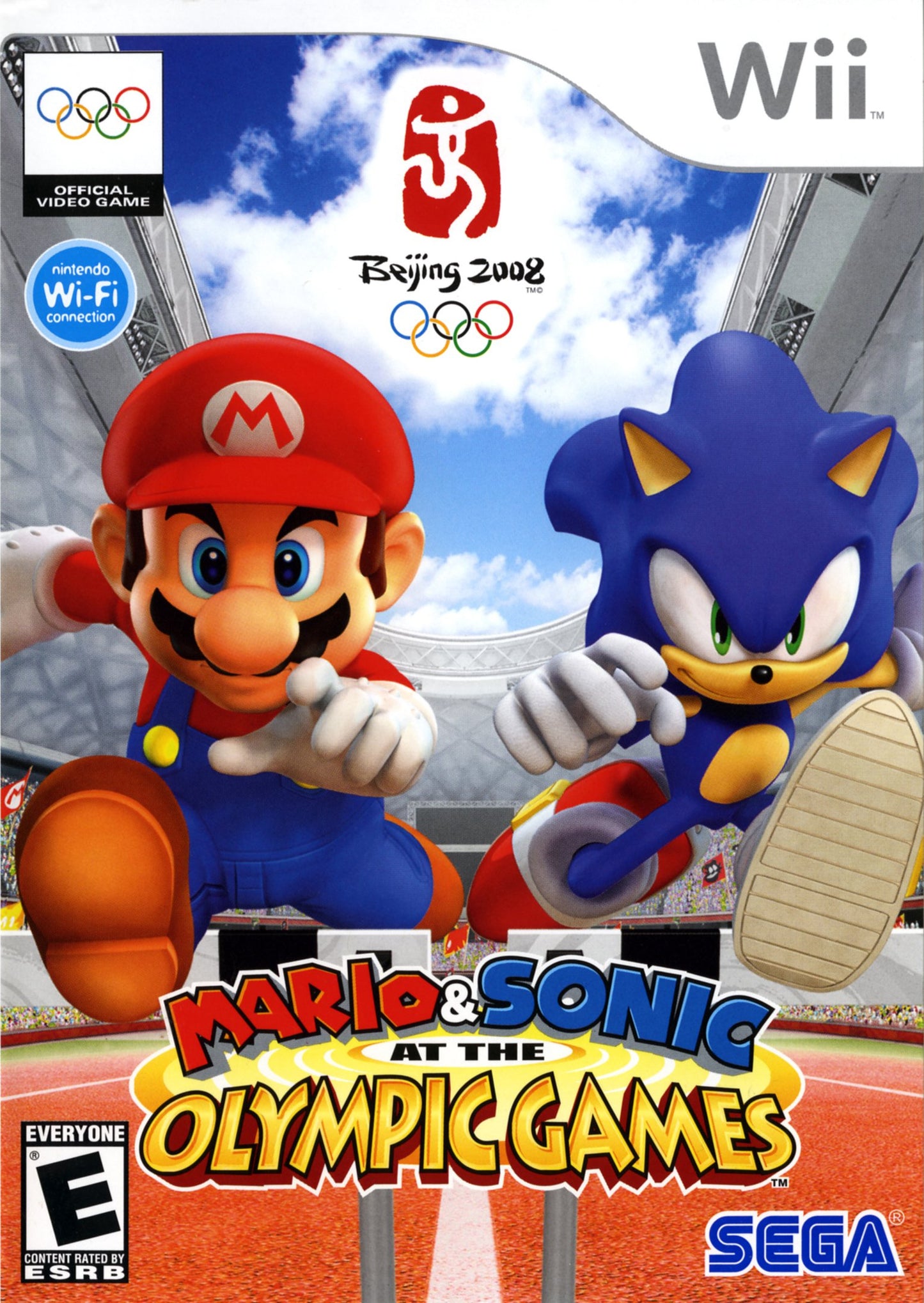 Mario and Sonic at the Olympic Games (Complete)
