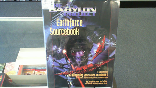 The Babylon Project- Earthforce Sourcebook- Chameleon Eclectic Entertainment