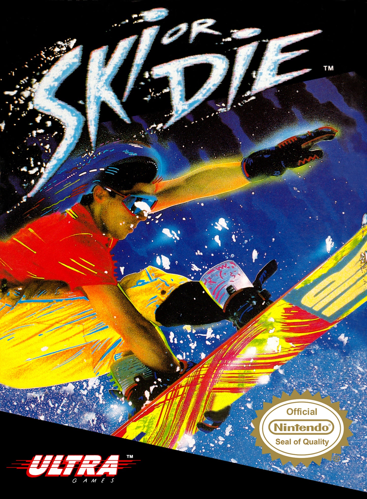 Ski or Die (Loose Cartridge)