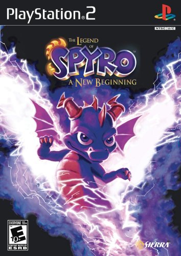 Legend of Spyro A New Beginning (Missing Manual)