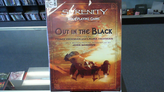 Serenity RPG- Out in the Black- Margaret Weiss Productions