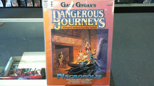 Dangerous Journeys- Necropolis *Sunlight Damaged Cover*- GDW