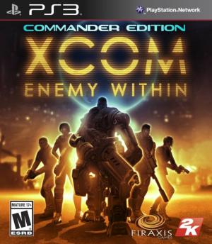 XCOM Enemy Within (Complete)